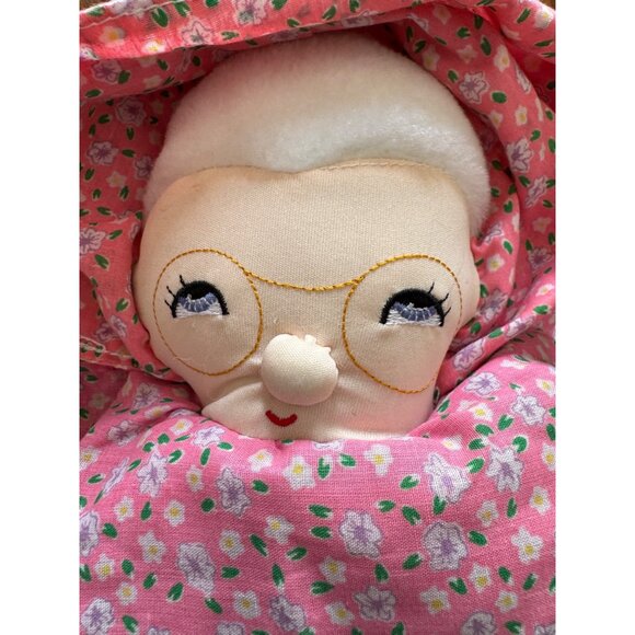 Topsy Turvy Reversible Little Red Riding Hood Plush Doll Wolf Grandma - Picture 7 of 9